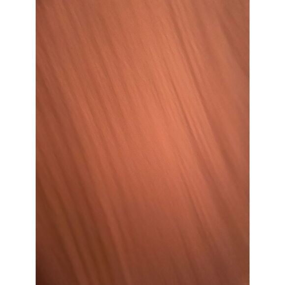 Riller size 1 rust colored deep v-neck maxi dress - Picture 6 of 7